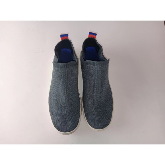 Rothy's The Chelsea Boot Gray Fog Melange Women's Athleisure Hi Top Sneaker 8.5 - Picture 2 of 8